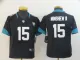 Youth Nike Jacksonville Jaguars #15 Gardner Minshew II Black Vapor Untouchable Limited Jersey