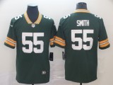 NFL Green Bay Packers #55 Smith Green Vapor Untouchable Player Nike Limited Stitched Jersey