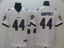 Nike Ravens #44 Humphrey White Vapor Untouchable Limited Men Jersey