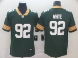 NFL Green Bay Packers #92 White Green Vapor Untouchable Player Nike Limited Stitched Jersey