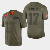 Men's San Francisco 49ers #17 Emmanuel Sanders 2019 Olive Salute to Service Limited Jersey