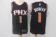 NBA Suns #1 Devin Booker Black Nike Swingman Men Jersey
