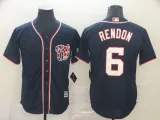 MLB Men's Washington Nationals #6 Anthony Rendon Navy Blue Game Jersey