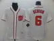 MLB Men's Washington Nationals #6 Anthony Rendon Navy White Game Jersey