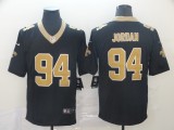 NFL New Orleans Saints #94 Jordan Black Vapor Limited Jersey