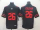 Nike San Francisco 49ers #26 Coleman Black Vapor Untouchable Limited Jersey