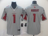 Nike Cardinals #1 Kyler Murray Grey Inverted Legend Men Jersey