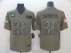 Men's Philadelphia Eagles #26 Miles Sanders 2019 Camo Salute To Service Limited Jersey