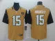 Men's Jacksonville Jaguars #15 Gardner Minshew II Yellow Inverted Legend Limtied Jersey