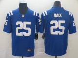 Men's Indianapolis Colts #52 Mack Royal Blue Vapor Untouchable Limited Jersey