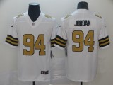 NFL New Orleans Saints #94 Jordan White Color Rush Limited Jersey