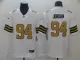 NFL New Orleans Saints #94 Jordan White Color Rush Limited Jersey
