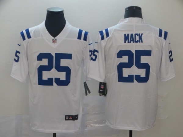 Men's Indianapolis Colts #52 Mack White Vapor Untouchable Limited Jersey