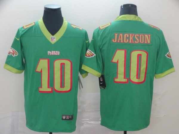 Men's Philadelphia Eagles #10 DeSean Jackson Green 2019 City Edition Limited Jersey