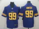 Nike NFL Minnesota Vikings #99 Hunter Purple Color Rush Limited Jersey