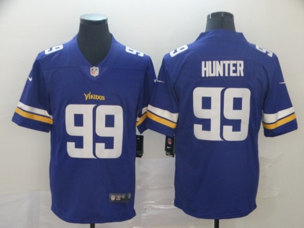 Nike NFL Minnesota Vikings #99 Hunter Purple Vapor Untouchable Limited Jersey