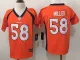 Nike Broncos 58 Von Miller Orange NFL Toddler Jersey