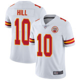 Youth Kansas City Chiefs #10 Tyreek Hill White Vapor Untouchable Limited Jersey