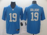 Men's Detroit Lions #19 Kenny Golladay Blue Vapor Untouchable Limited Jersey