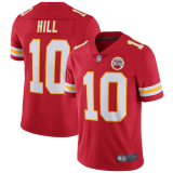 Youth Kansas City Chiefs #10 Tyreek Hill Red Vapor Untouchable Limited Jersey