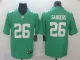 Nike Philadelphia Eagles #26 Sanders Green Vapor Untouchable Limited Jersey