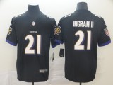 Nike Ravens #21 Ingram II Black Vapor Untouchable Limited Men Jersey