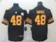 Nike Steelers #48 Dupree Black Color Rush Limited Men Jersey