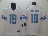 Men's Detroit Lions #19 Kenny Golladay White Vapor Untouchable Limited Stitched