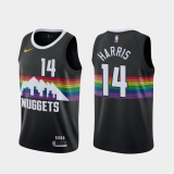 Men's NBA Denver Nuggets #14 Gary Harris 2019-20 City Jersey