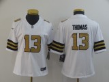 Women New Orleans Saints #13 Tomas White Color Rush Limited Jersey Item NO: 1337726