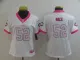Women's Nike Chicago Bears #52 Khalil Mack White/Pink Vapor Untouchable Limited Jersey
