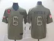 Men's Cleveland Browns #6 Baker Mayfield 2019 Olive/Camo Salute To Service Limited Jersey