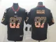Nike 2018 Kansas City Chiefs #87 Travis Kelce USA Flag Fashion Black Color Rush Limited Jersey