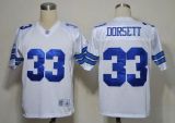 NFL Jersey Dallas Cowboys Tony Dorsett #33 Throwbck White