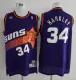 Swingman #34 purple Barkley Road NBA Phoenix Suns Jersey