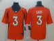 Nike Denver Broncos #3 Lock Orange Alternate Vapor Untouchable Limited Jersey