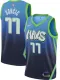 Nike Men's Dallas Mavericks #77 Luka Doncic Fri-FITcitry Editon Swingwin Jersey