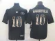 Men's San Francisco 49ers #10 Jimmy Garoppolo 2019 Black Statue Of Liberty Limited Jersey