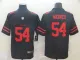 Nike San Francisco 49ers #54 Warner Black Vapor Untouchable Limited Jersey