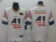 Men's New Orleans Saints #41 Alvin Kamara White 2019 USA Flag Fashion Limited Jersey