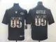Men's San Francisco 49ers #85 George Kittle 2019 Black Statue Of Liberty Limited Jersey