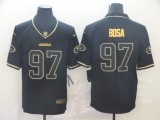 Men's San Francisco 49ers #97 Nick Bosa Black 2019 Golden Edition Limited Jersey