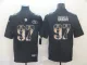 Men's San Francisco 49ers #97 Nick Bosa 2019 Black Statue Of Liberty Limited Jersey