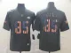 Men's San Francisco 49ers #85 George Kittle Grey 2019 Salute To Service USA Flag Fashion Limited Jersey