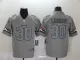 Men's Denver Broncos  #30 Lindsay 2019 Gray Gridiron Team Logo Limited Jersey