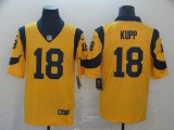 Nike Los Angeles Rams #18 Cooper Kupp Vapor Limited Jersey