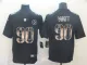 Men's Pittsburgh Steelers #90 T. J. Watt 2019 Black Statue Of Liberty Limited Jersey