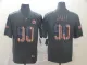 Men's Pittsburgh Steelers #90 T. J. Watt Grey 2019 Salute To Service USA Flag Fashion Limited Jersey