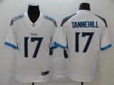 Men's Tennessee Titans #17 Ryan Tannehill White Vapor Untouchable Limited Jersey