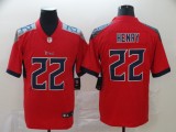 Men's Tennessee Titans #22 Derrick Henry 2019 Red Inverted Legend Limited Jersey